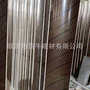 黑江伊木质圆柱模板厂价PUP格 龙家圆弧建春筑模板紧固件