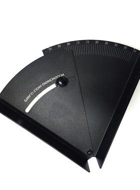 多功能45木/90度色木工夹具工夹量角器直VEH角画黑框可调节角度夹