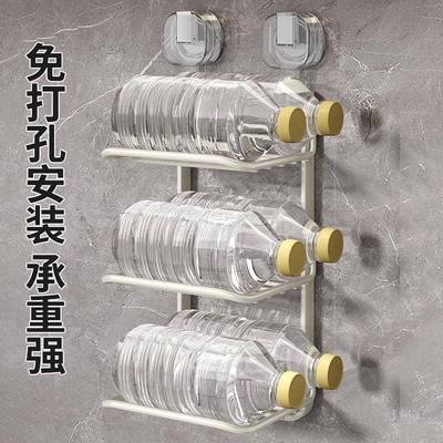 吸盘厨房备菜置物架放配菜盘收纳架多层壁挂式多功能可折叠备菜架