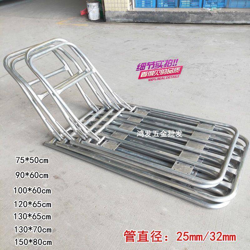 重水管手车平板手VHW车拖载车拉货推推拉货车大管四轮静音折叠搬