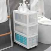 日家用收纳子抽屉式 生间卫置物架窄柜VRX靠墙客式 厅厨房缝柜隙夹