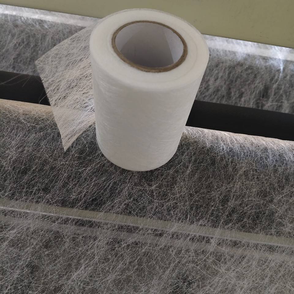 40克布塑纤布屋顶彩钢瓦阴角裂缝修补漏聚酯布无纺布防水涂防漏