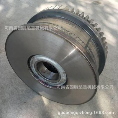 龙门行走轮天车连体轮0030/吊02/400LFXRD端梁行车轮主动被动