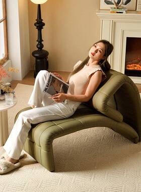 拳头沙KKL发椅DSede巴塞阳罗那台客厅简e约现代多能设计师功休闲