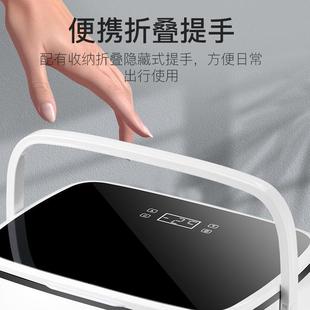 车载冰藏冷冻冷小型迷你小冰柜家用24v大货493车车箱其 202汽4新款