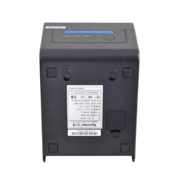 芯烨XP-C300H热敏标签打印机耐用清晰纸服装压桌前台外卖厨房票据