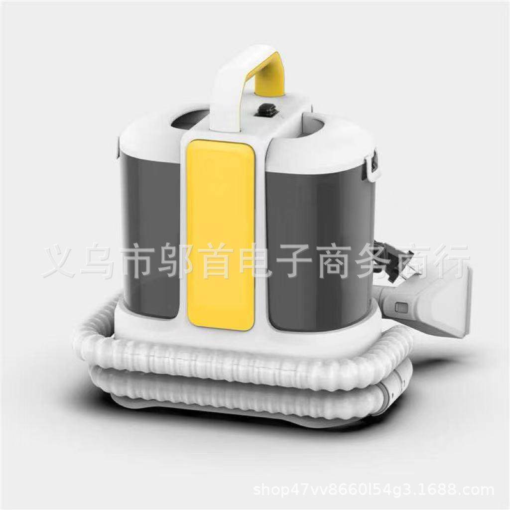 布艺沙发洗机地毯窗帘毯毛清洁清机734喷抽体吸刷一多功能吸尘器
