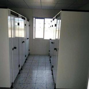 卫生隔间防水卫生间隔板RMP厕所断门隔断板工厂洗手间隔板防水防