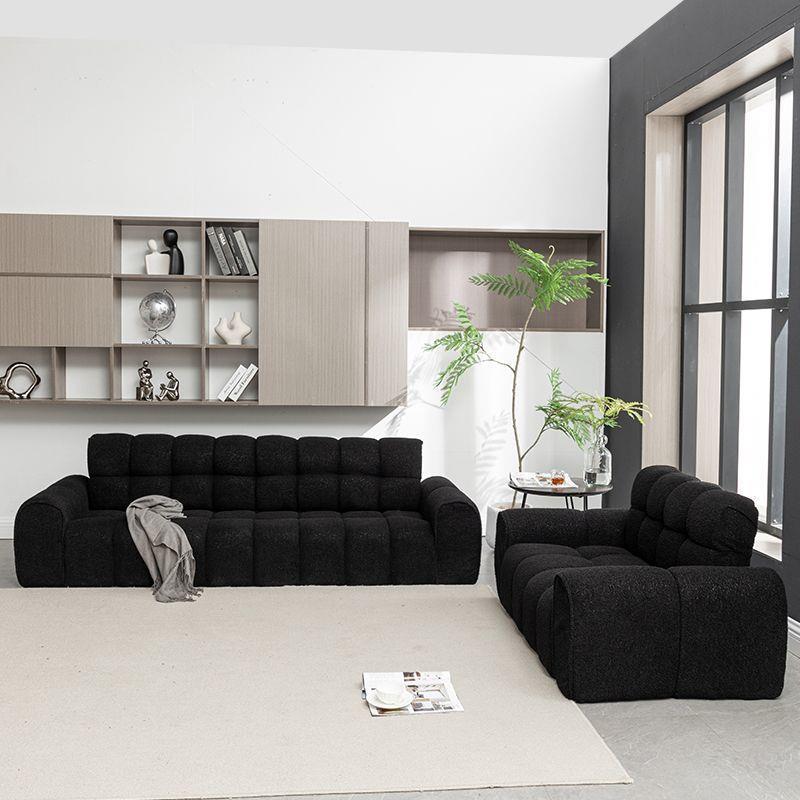 Zy租房网红轻奢简约人户型家用出客厅OOH懒人简易双沙发小出租屋