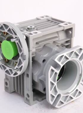 NMVNRV30-150蜗/轮R杆减速机铝壳MNRV减速机12-2锡蜗青铜小型齿轮