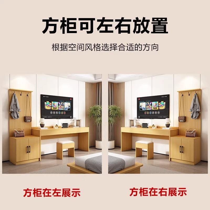 高端酒店馆电视柜专用宾行李柜组合旅馆QSI宿公具寓标间家电脑桌