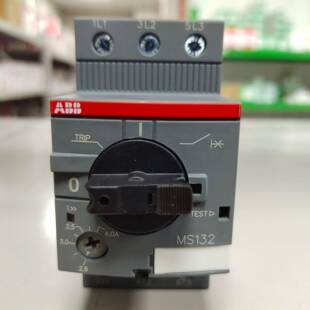 ABB原厂电0动保护用断机路器MS13充484462-4.01SAM35000R1008库存