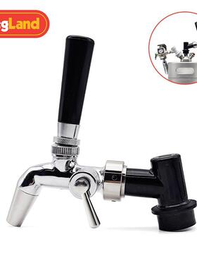 精酿啤锈酒桶不钢keg桶户外器打酒器便携酒头二发打OBY酒套装KegL