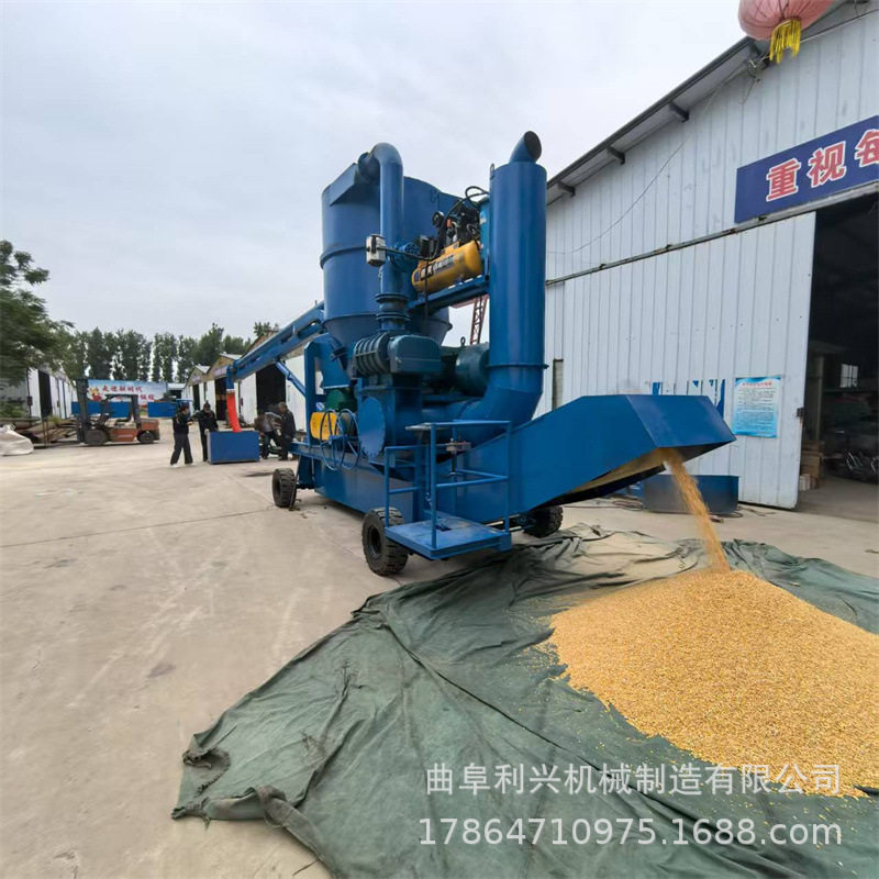 大型粮库气力吸粮输送机