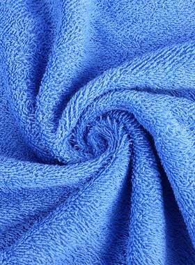 新款现货火焰蓝毛巾被0*13cm家用加厚毛5巾棉质长巾EAL0直2供