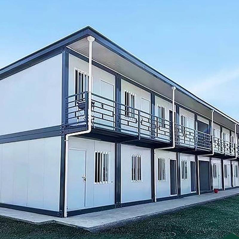 集装箱移动房办公室简易可拆卸工地家用可拆洗活动板房玻璃房拼接