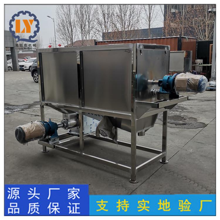 斜筛式湿猪理粪便分离机厨房泔水脱处机养殖场粪ZED污水干分离机