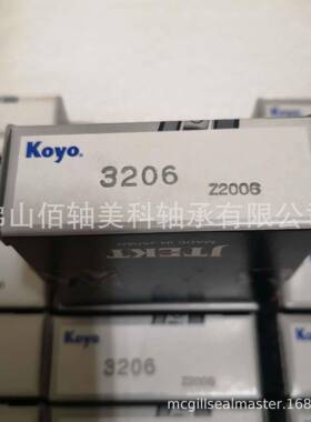 KOYO2轴承3206ALCA292TEL阿尔卡特ADS专602、ADP12真空泵用