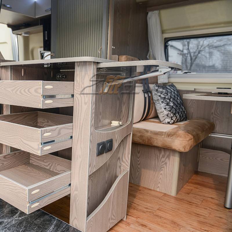 房车厨台桌面延长撑杆 折叠伸缩斜撑 房车改装配件 旅生房车配件