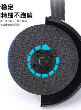 持新锂电大功款率光角磨机打磨切割除锈抛UYP光插电式手角向磨机