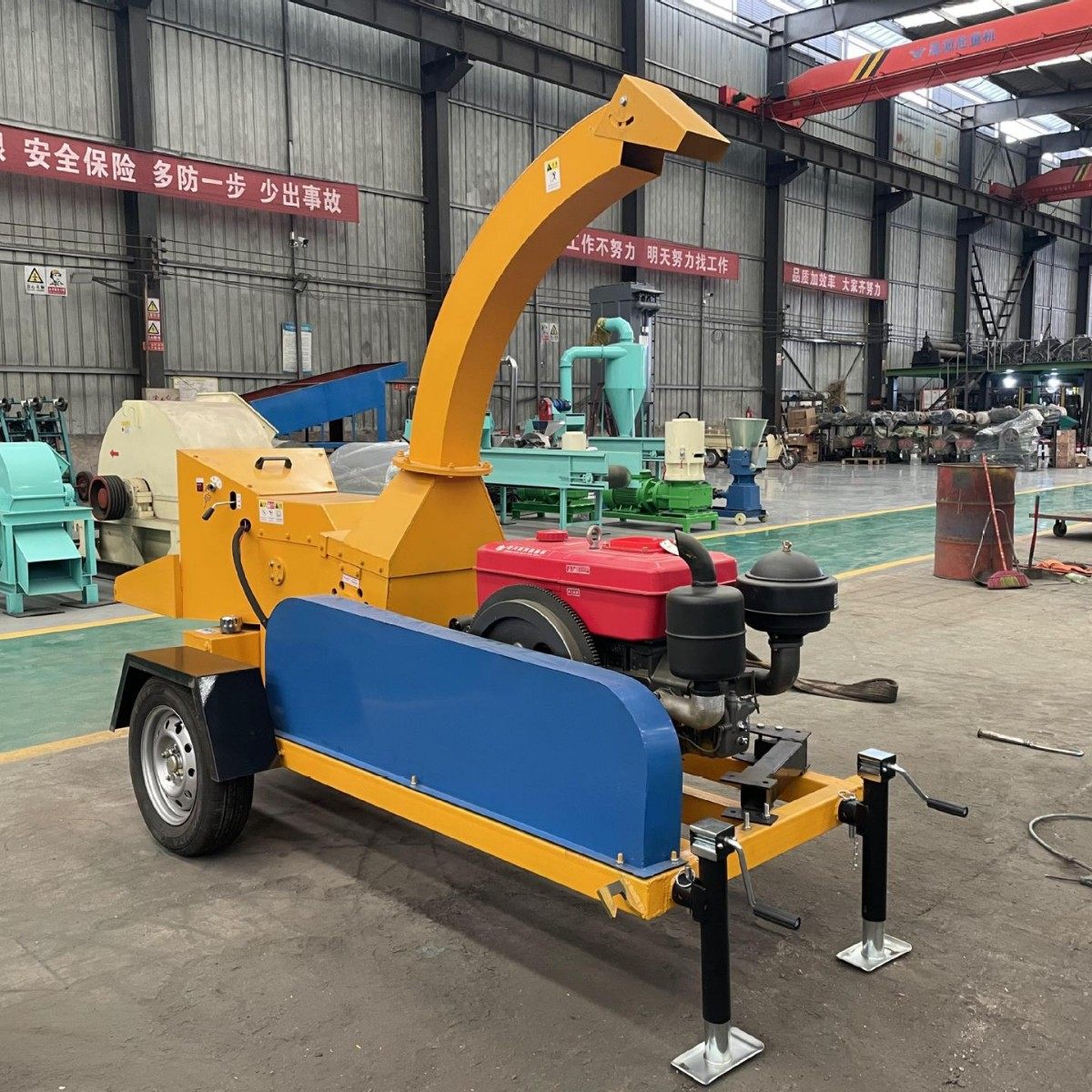 园林木材粉碎机废旧木头边角料树枝木材粉碎铡草机木屑生产厂家,工业油品/胶粘/化学/实验室用品,其他实验室设备,淘宝优惠券,粉丝福利购,淘宝优惠卷