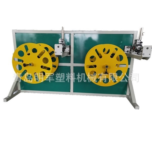 塑料挤出设备配套辅机双工位收卷机 单工位管材 型材在线收卷设备,机械设备,其他机械设备,淘宝优惠券,粉丝福利购,淘宝优惠卷