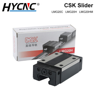 台湾CSK滑块跨境货源LMG15H LMG20H LMG25H 30H 35H 45H 直线导轨
