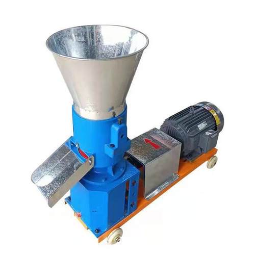 柴油动力大产量颗粒机 牛羊鸡鸭鹅饲料机 小型牧草玉米挤压造粒机