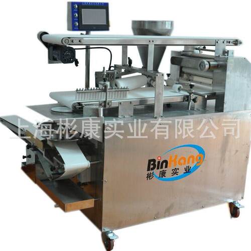 上海彬康包子机 仿手工捏花成型包子机  口感好 厂家直销