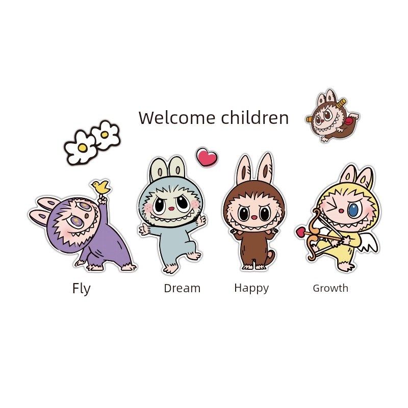 纳布纳布欢迎小朋友墙贴幼儿园环境创作成品关怀班形象学校教室装,家居饰品,文化墙贴,淘宝优惠券,粉丝福利购,淘宝优惠卷