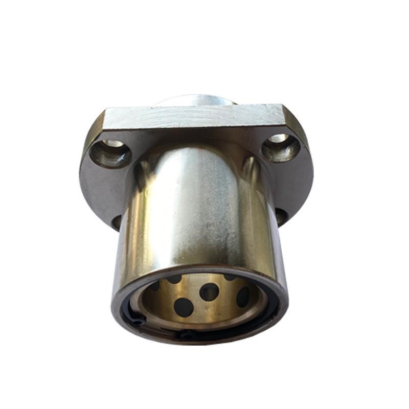 OGE31 32-d8 10 12 13 1B6 20直线轴承方法兰导向石墨铜套外钢内