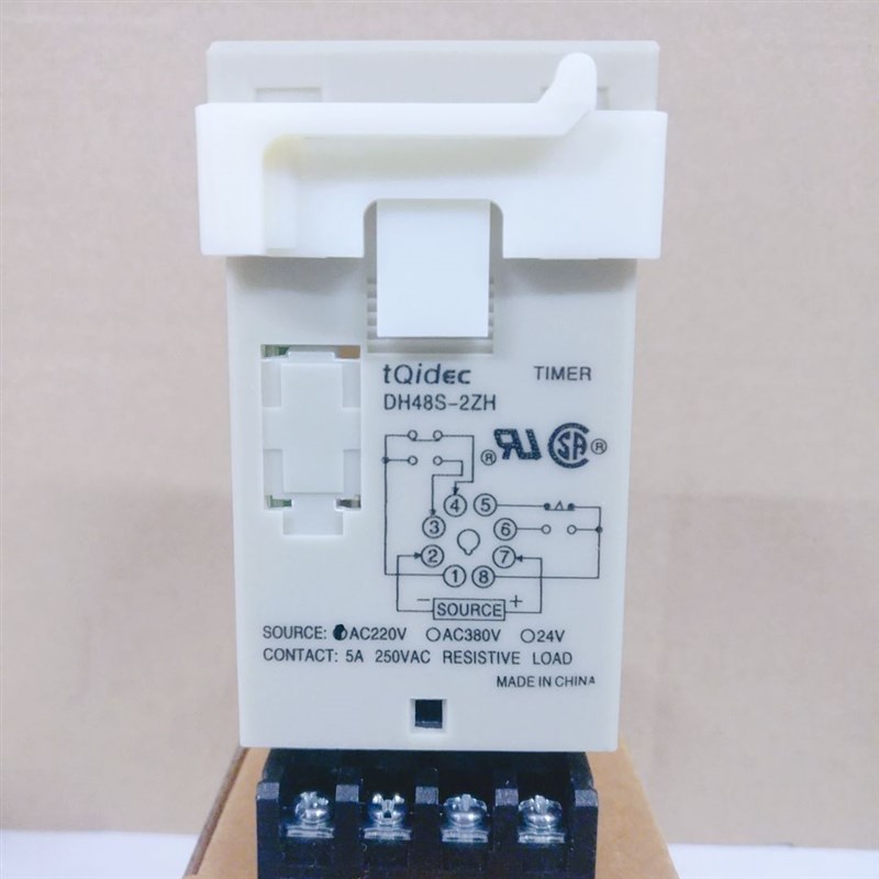 台泉 数显时间继电器 DH48S-2ZH 220V JSS48A HW5CN 单延时