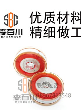 FESTO费斯托气缸整体活塞密封圈ADN DPRS ADVU原装整体带磁性活塞