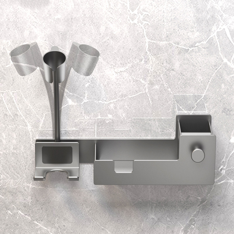 懒人吹风机支架免手拿免手持风筒解放双手电吹风置物架壁挂免打孔,家庭/个人清洁工具,吹风机置物架,淘宝优惠券,粉丝福利购,淘宝优惠卷