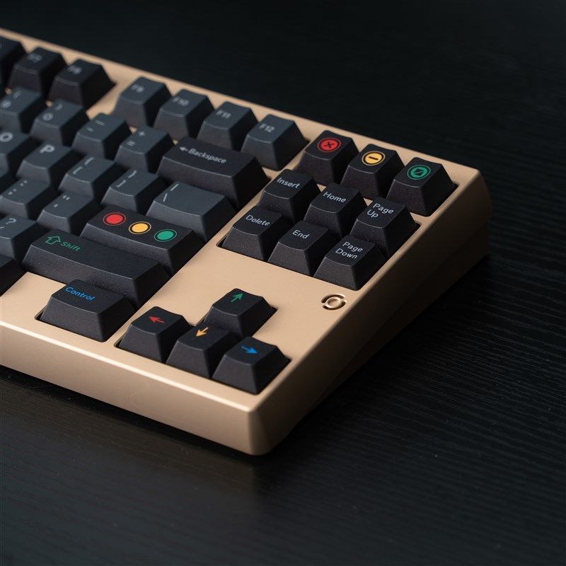 日当午黑灯主题原厂高度PBT五面热升华机械键盘键帽客制化大全套,电脑硬件/显示器/电脑周边,键帽,淘宝优惠券,粉丝福利购,淘宝优惠卷