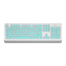 适用双飞燕FK10飞时代有线键盘膜FG1010无线键盘保护膜F1010有线