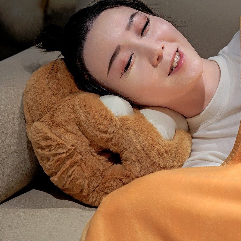 可爱猫爪抱枕被子两用毯子二合一车用靠枕办公室靠垫午睡枕头车载,居家布艺,抱枕被,淘宝优惠券,粉丝福利购,淘宝优惠卷