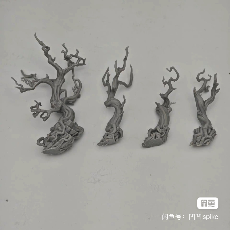 地形配件1/48-1/35 部分1/24可用 战锤 kd