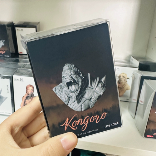 微缩模型 雕塑 胸像 半身像 金刚 ivan雕刻 发光哥同款雕刻师