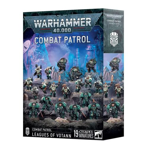 战锤40K 沃坦联盟 战斗 巡逻包 Combat Patrol Leagues of Votann