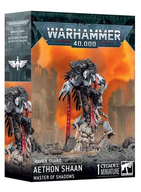 战锤40K RAVEN GUARD AETHON SHAAN 暗鸦守卫：艾索·沙恩