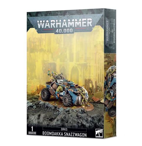 战锤40K 兽人 BOOMDAKKA SNAZZWAGON 爆裂靓车
