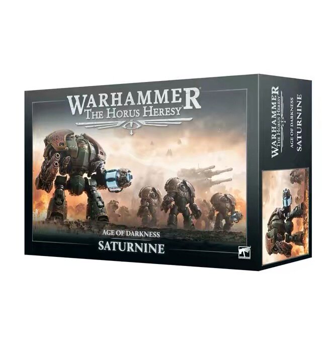 战锤 30K 土星大包 荷鲁斯之乱 HH 4.0 Horus Heresy Saturnine