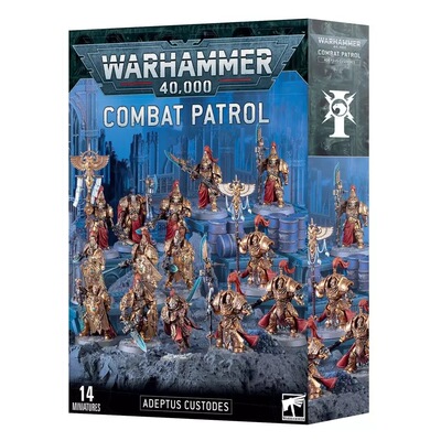 战锤40K COMBAT PATROL ADEPTUS CUSTODES 战斗巡逻队 帝皇禁军