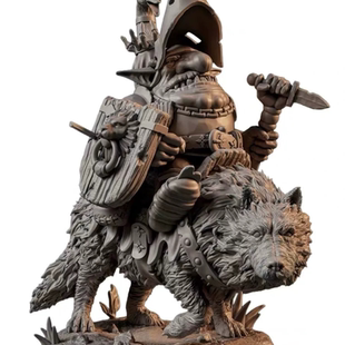微缩模型 地精狼骑兵 Wolf Rider