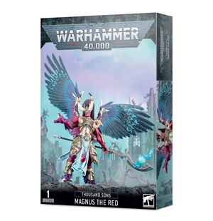战锤 40k 混沌星际战士 千子 原体 红魔马格努斯 Magnus the Red