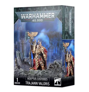 战锤40K 帝皇禁军 TRAJANN VALORIS 图拉真·瓦洛瑞斯
