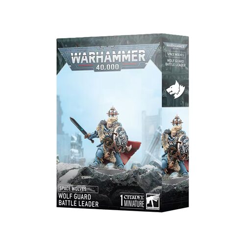 战锤40k 太空野狼 狼卫战斗领袖 Wolf Guard Battle Leader