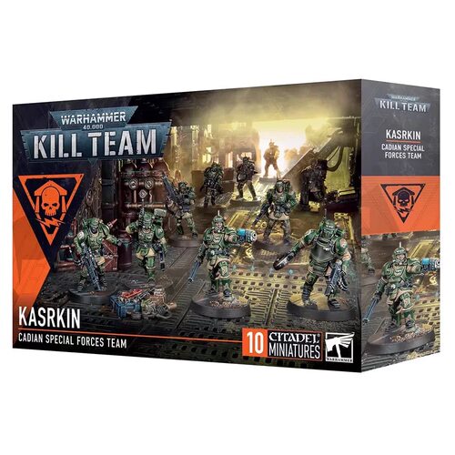 战锤40K 杀戮小队 KILL TEAM KASRKIN 卡舍津 特种部队