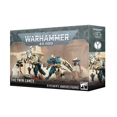 战锤40K  钛帝国 T'AU EMPIRE: THE TWIN LANCE 双枪